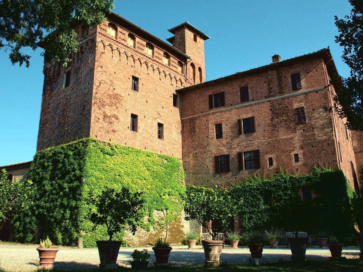 Castello Di San Fabiano Guest House Monteroni dʼArbia Εξωτερικό φωτογραφία